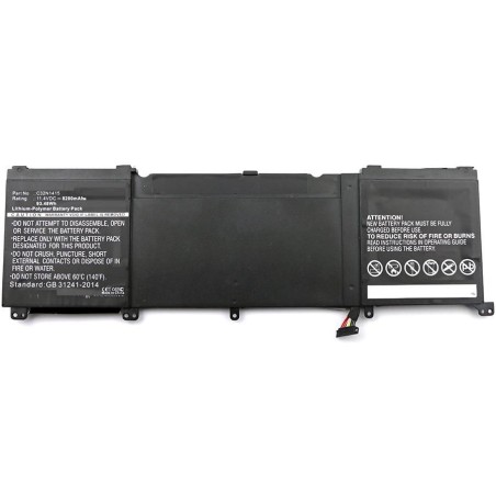 CoreParts High-Capacity Laptop Battery for Asus 93Wh - MBXAS-BA0118 - Reliable Performance
